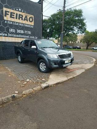 TOYOTA HILUX 2.7 SR 4X2 CD 16V FLEX 4P AUTOMÁTICO